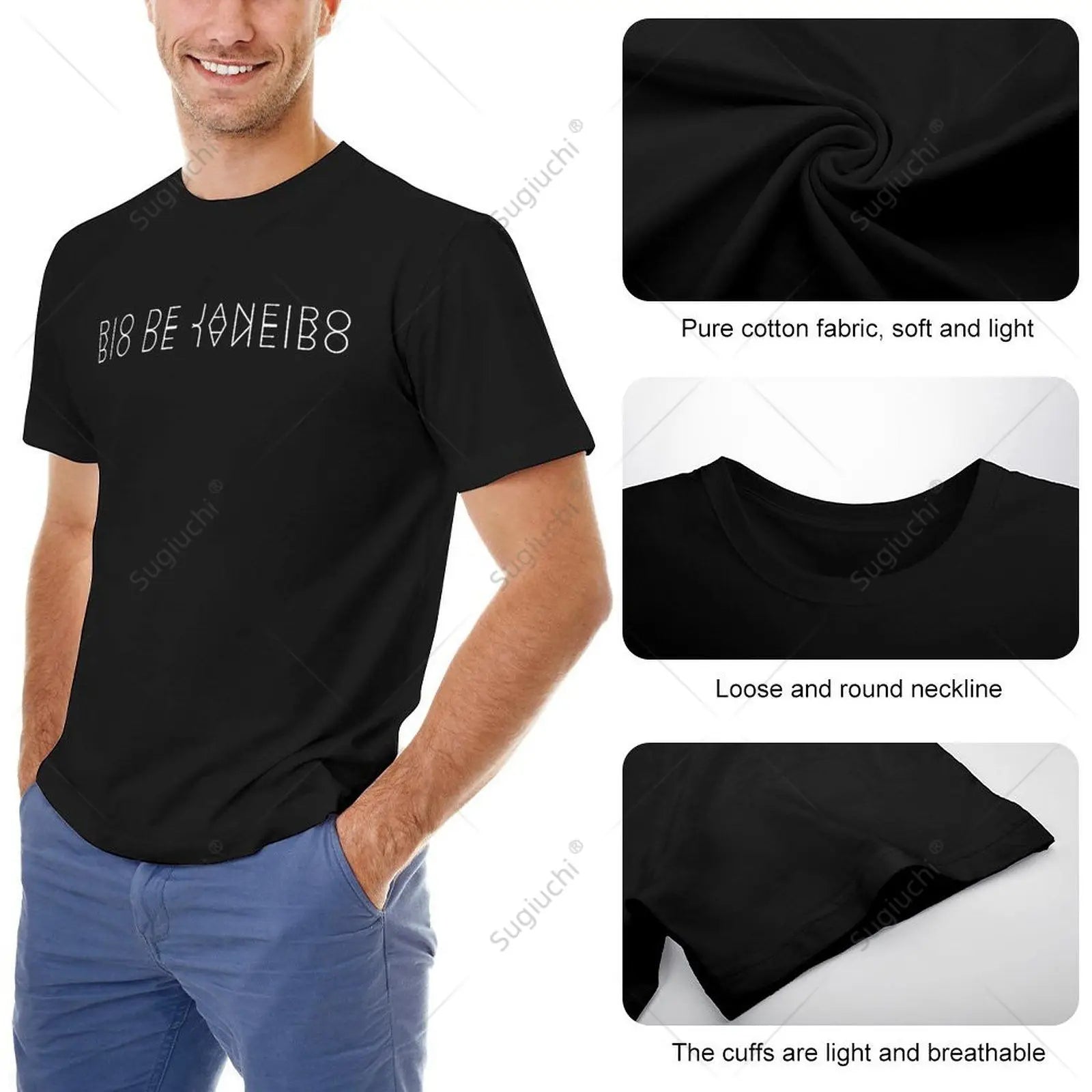 Camiseta Urban Rio - Casual & Conforto