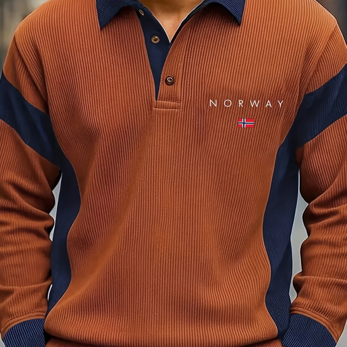 Camisa Norway Heritage Polo - Manga Longa Polo
