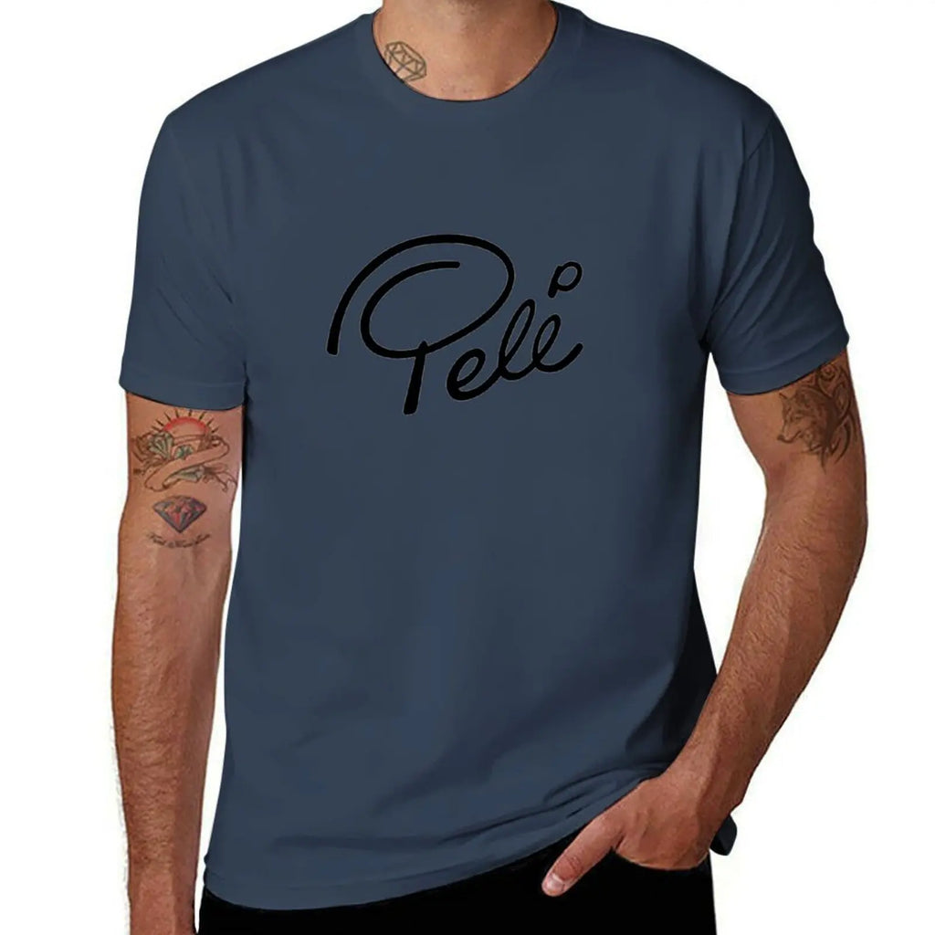Camiseta Pelé Signature – Algodão Premium 100%