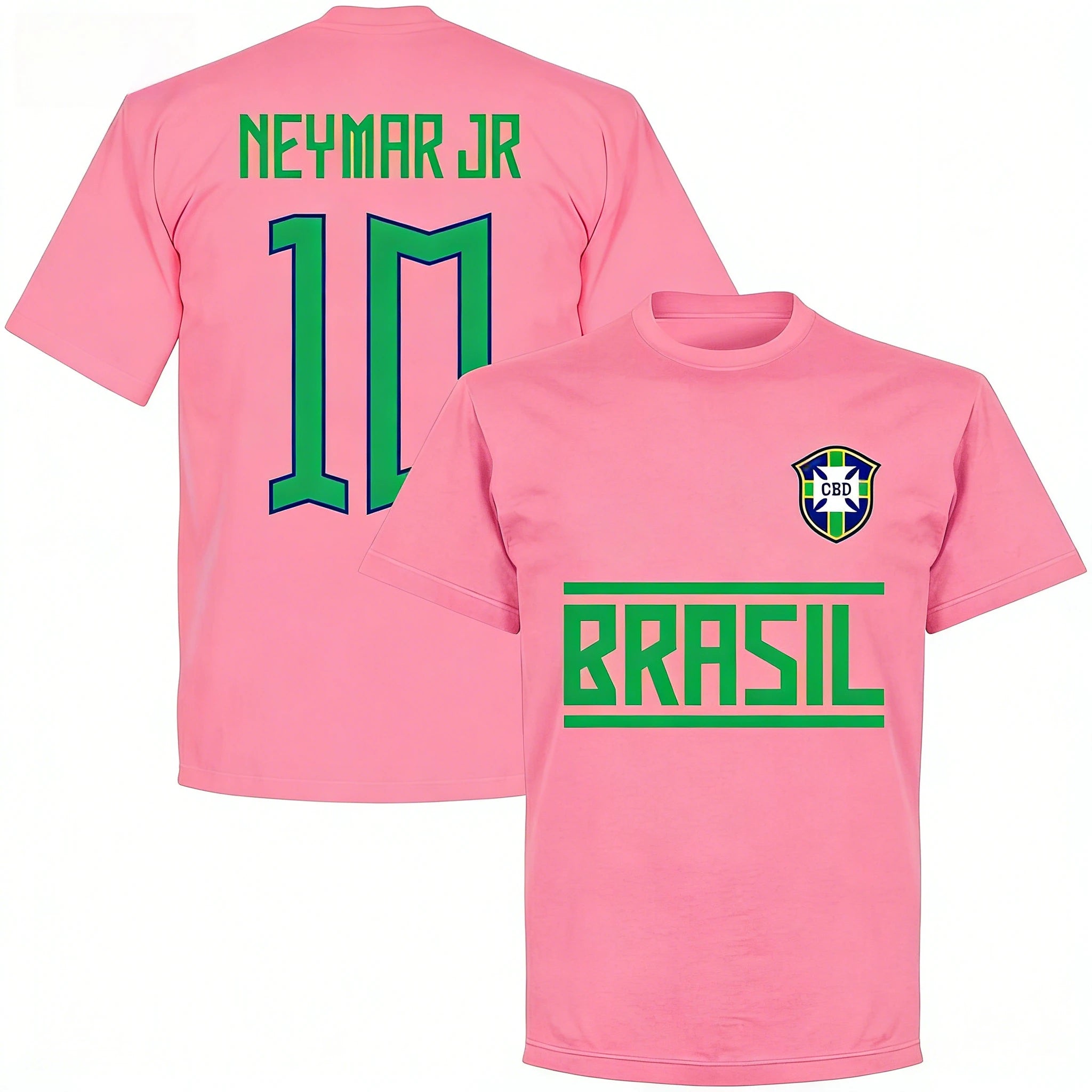 Camiseta Neymar JR 10 – Brasil Street 2026