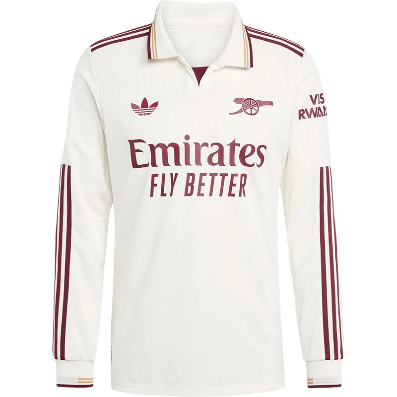 Arsenal Polo Football Style – Manga Longa