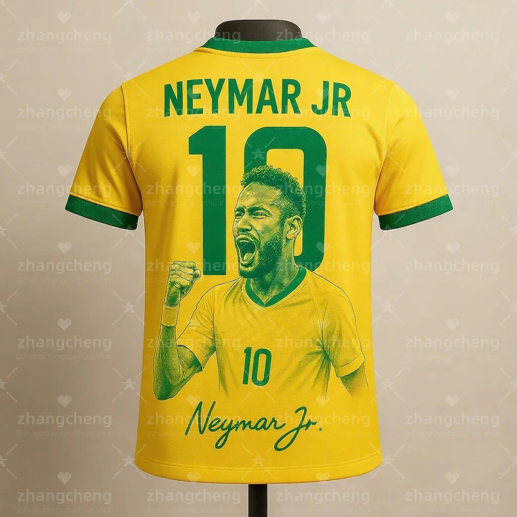 Neymar Jr #10 – Brasil Fan Collector 2025 (3D)