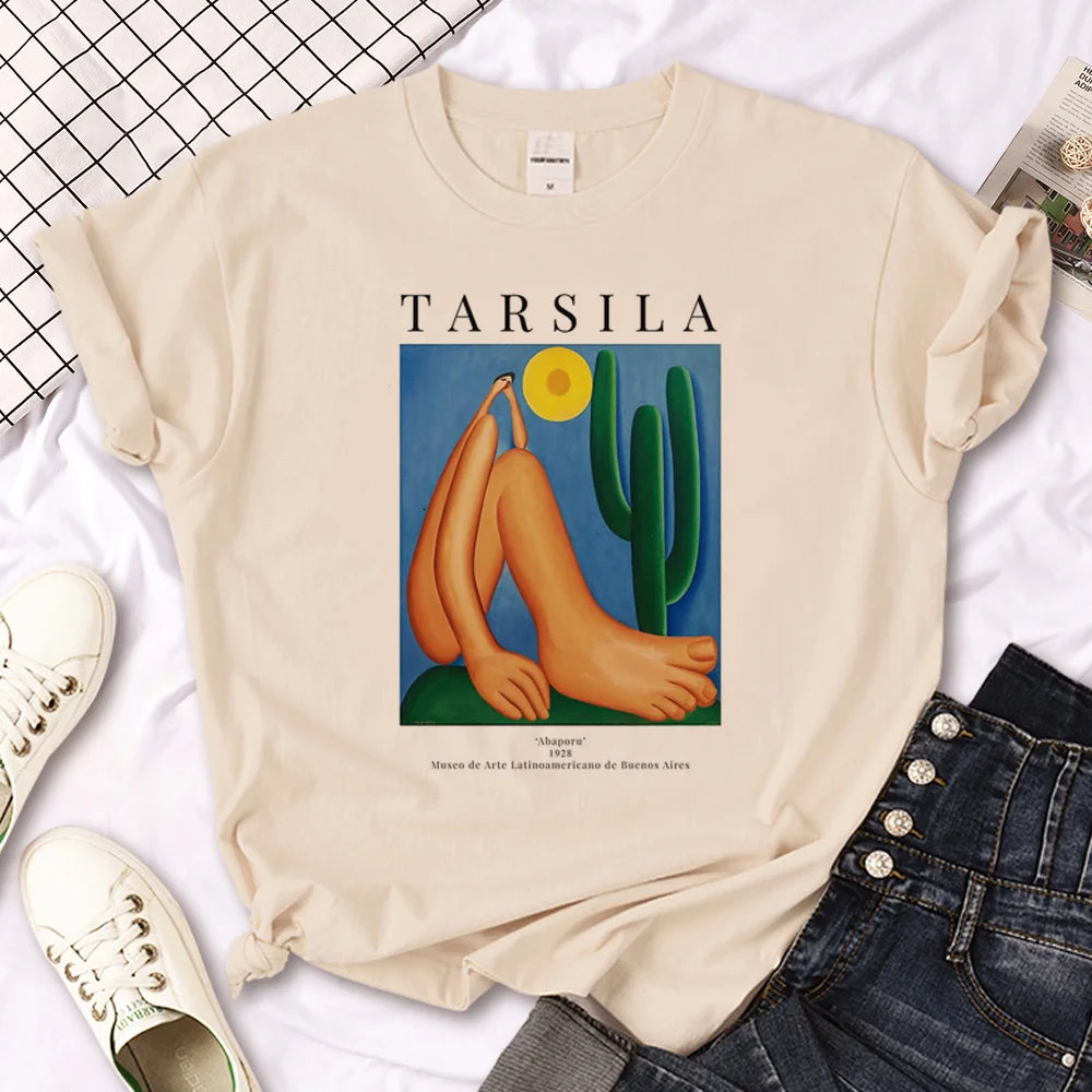Brasilidade Collection - Brazil tshirt women harajuku clothing