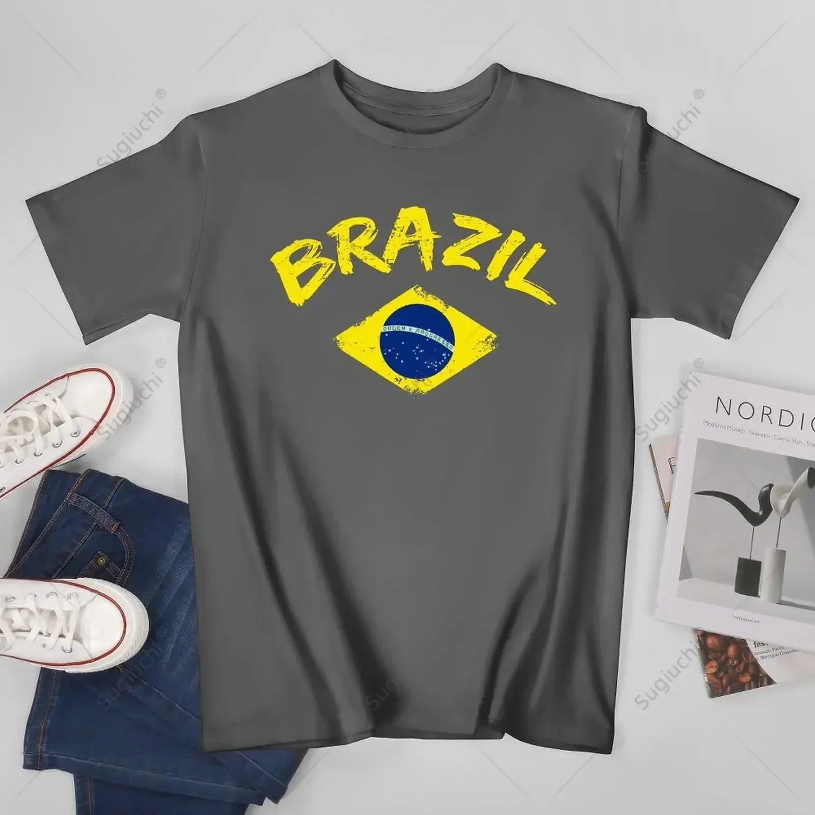 Camiseta Brasil Urban – Algodão