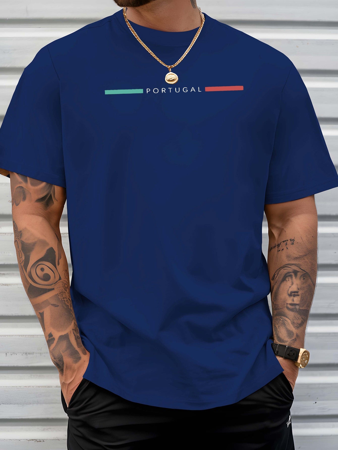 Portugal Identity Tee – Street & Casual