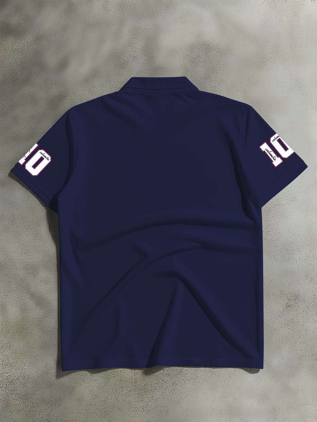 Colombia Retro Polo – Número 10 Edition
