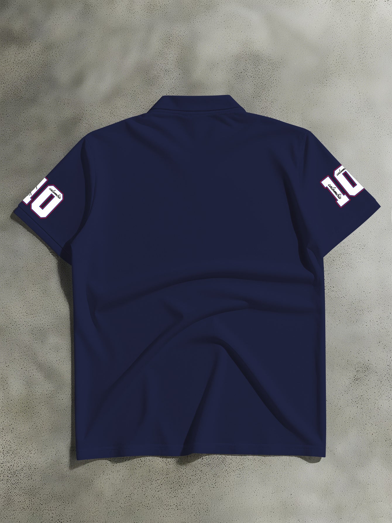 Colombia Retro Polo – Número 10 Edition