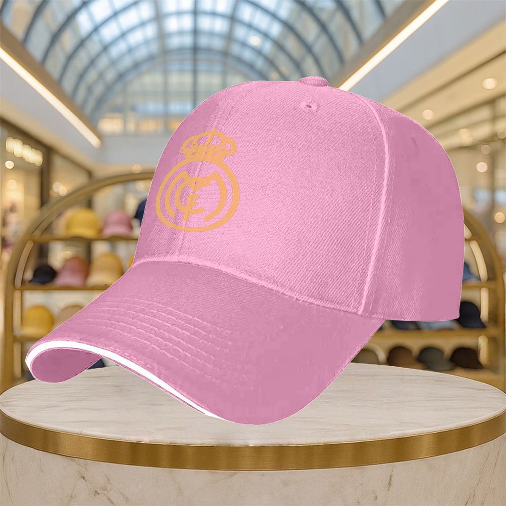 Boné Real Madrid Gold Crown