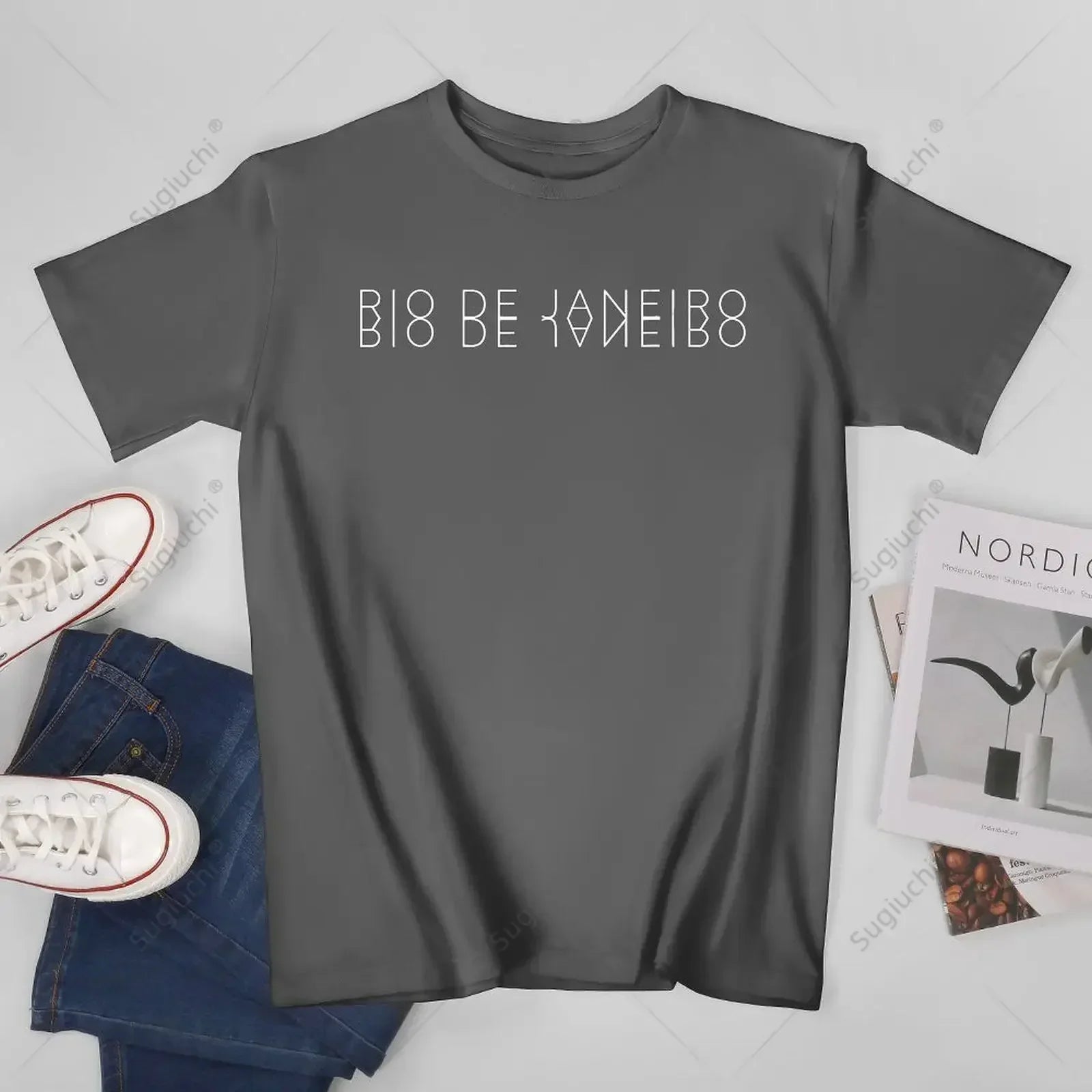 Camiseta Urban Rio - Casual & Conforto