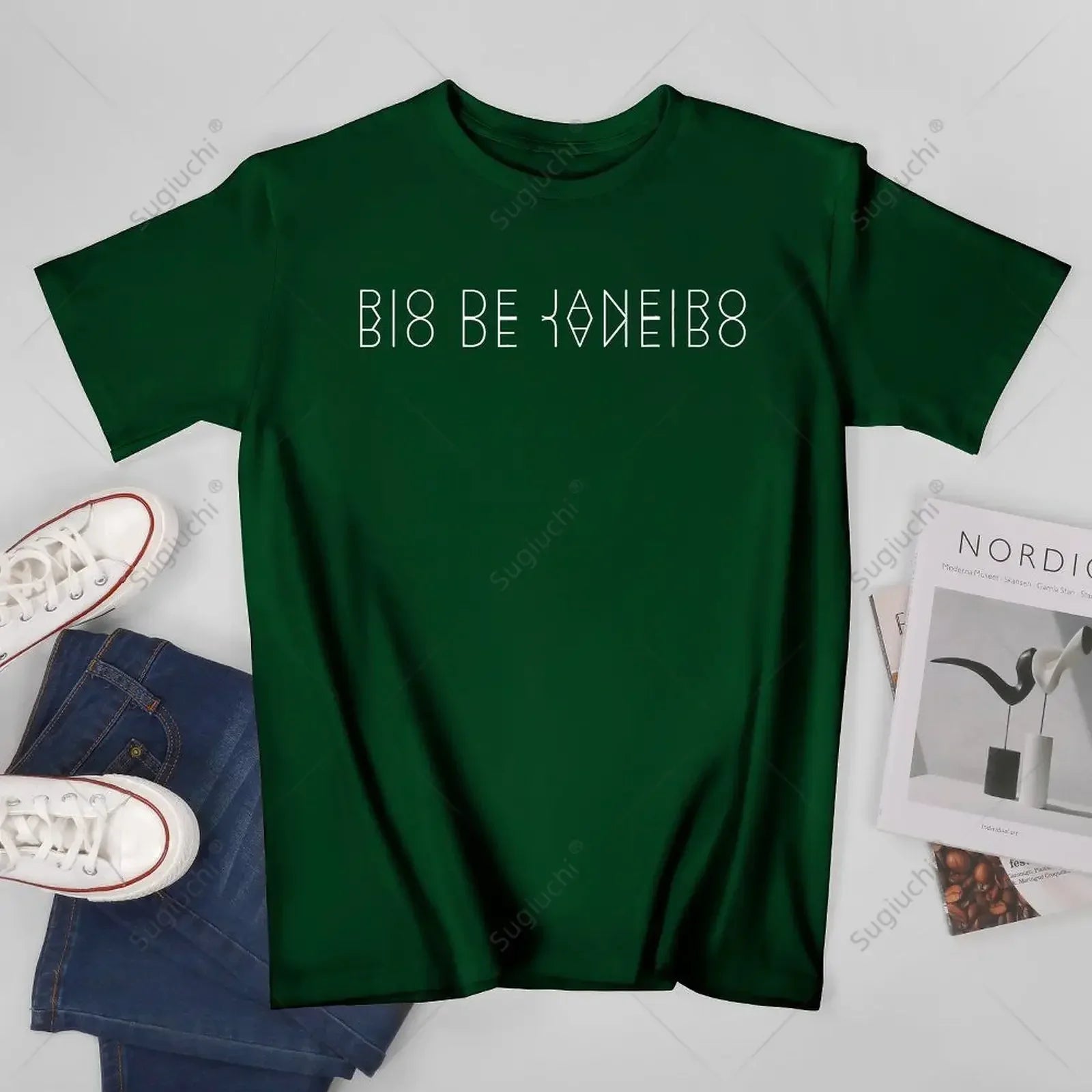 Camiseta Urban Rio - Casual & Conforto