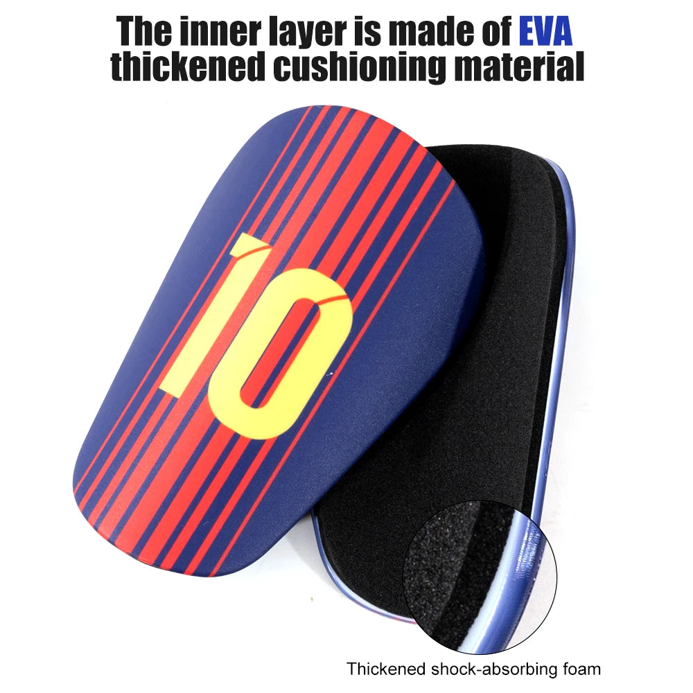 Caneleira Mini Soccer Shin Guards (1 Pair) - Ultra leve para Infantil/Adulto