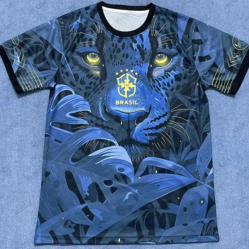 Camisa Brasil 2025 – City and Animal Edition - Manga Curta