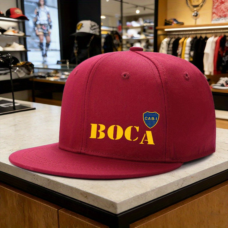 Boné Street BJ Edição Urbana BOCA