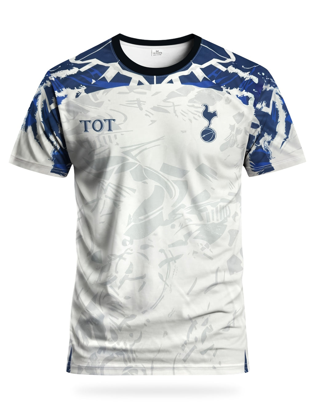Camiseta Spurs TOT Performance Training Jersey – White & Blue Edition