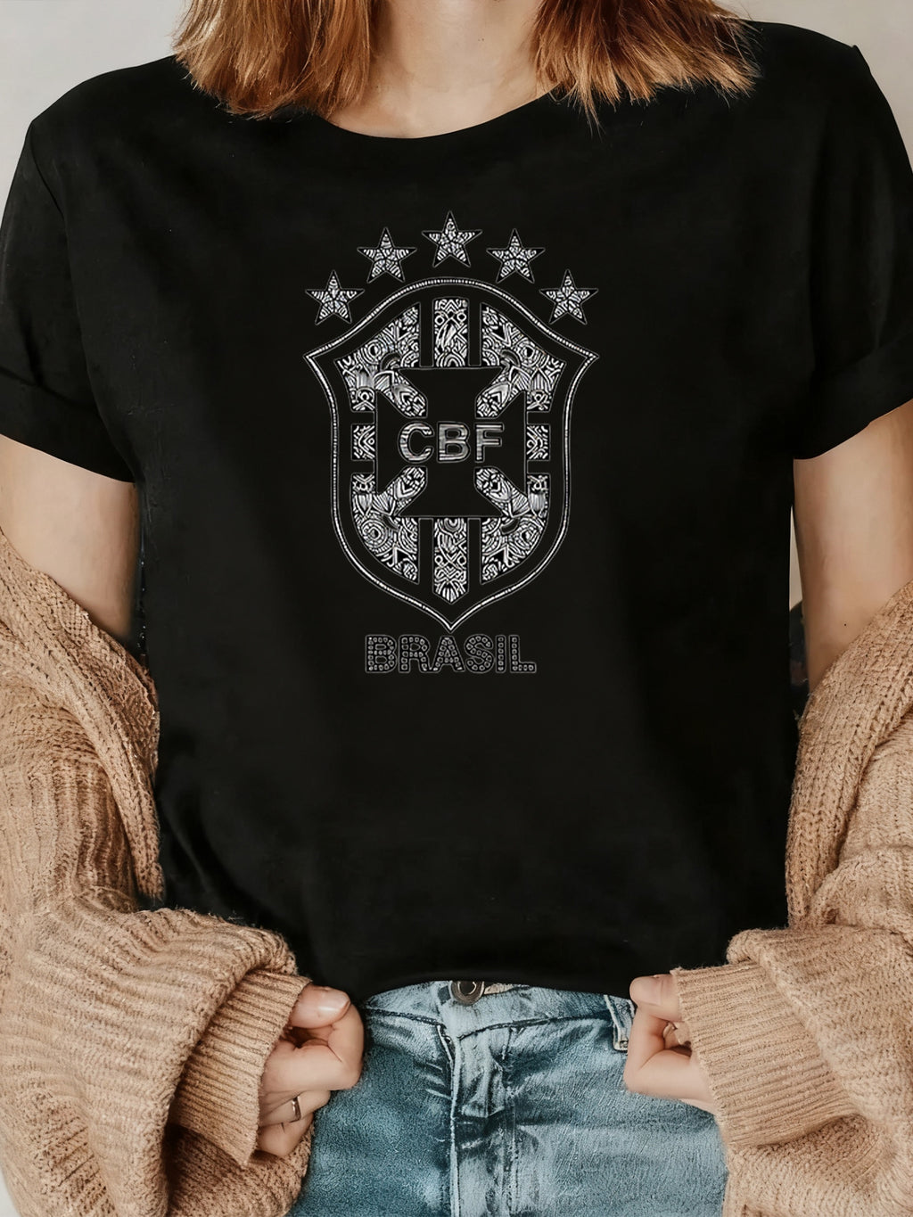 Camiseta CBF Vintage – OverFit