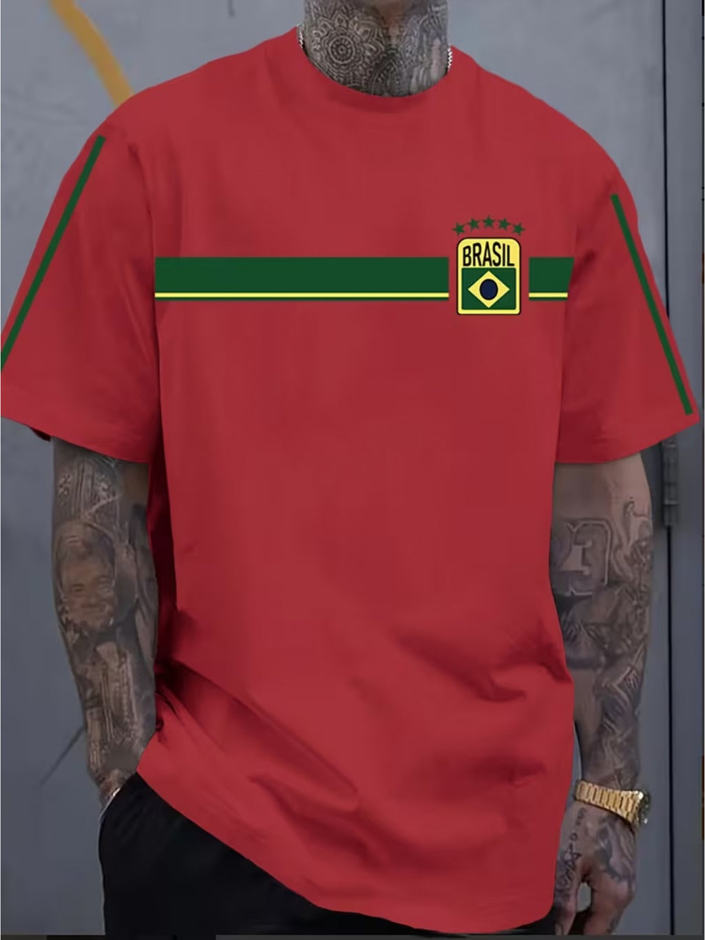 Camiseta Brasil Street – Linha Summer