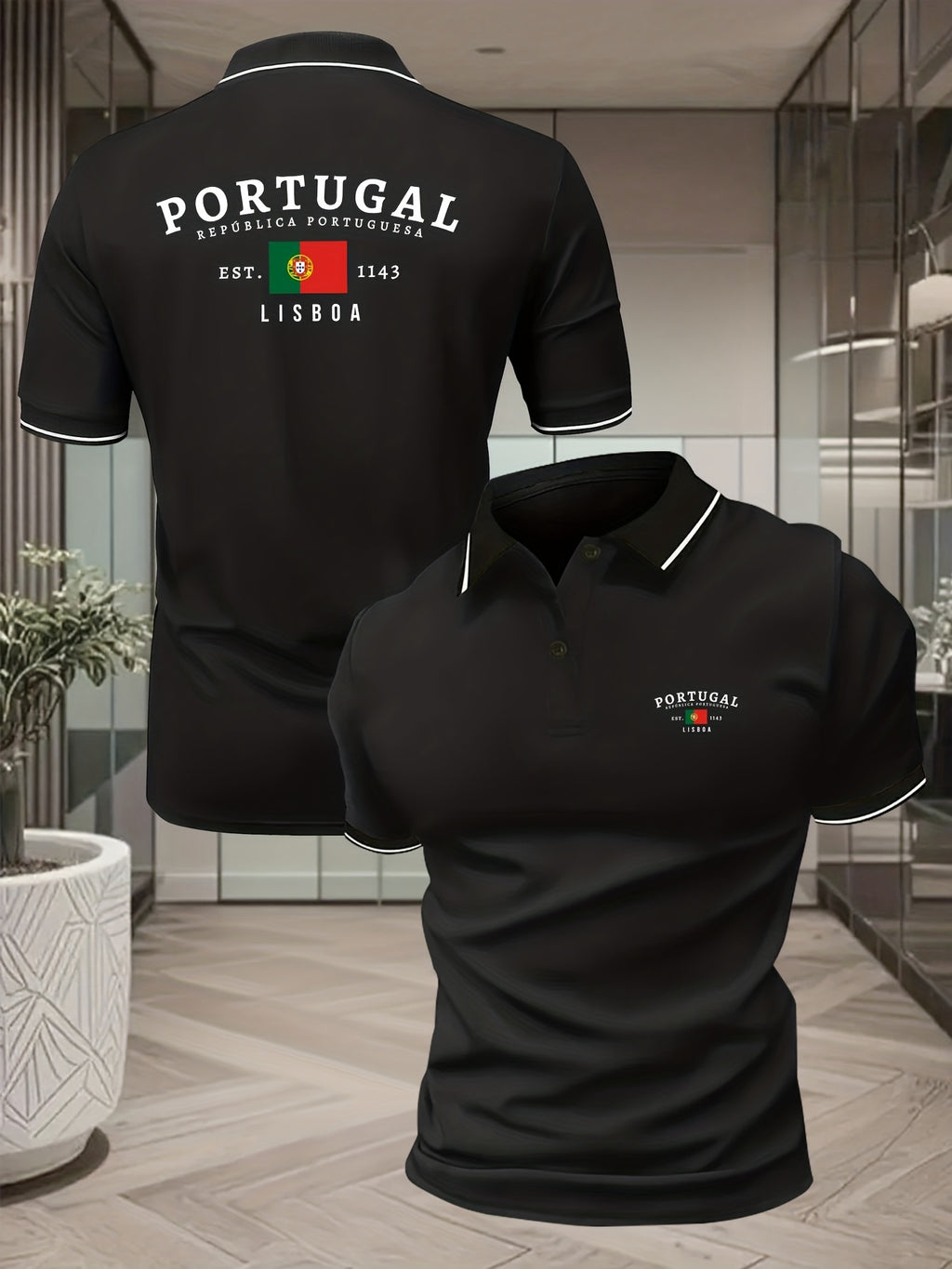 Portugal Premium Polo