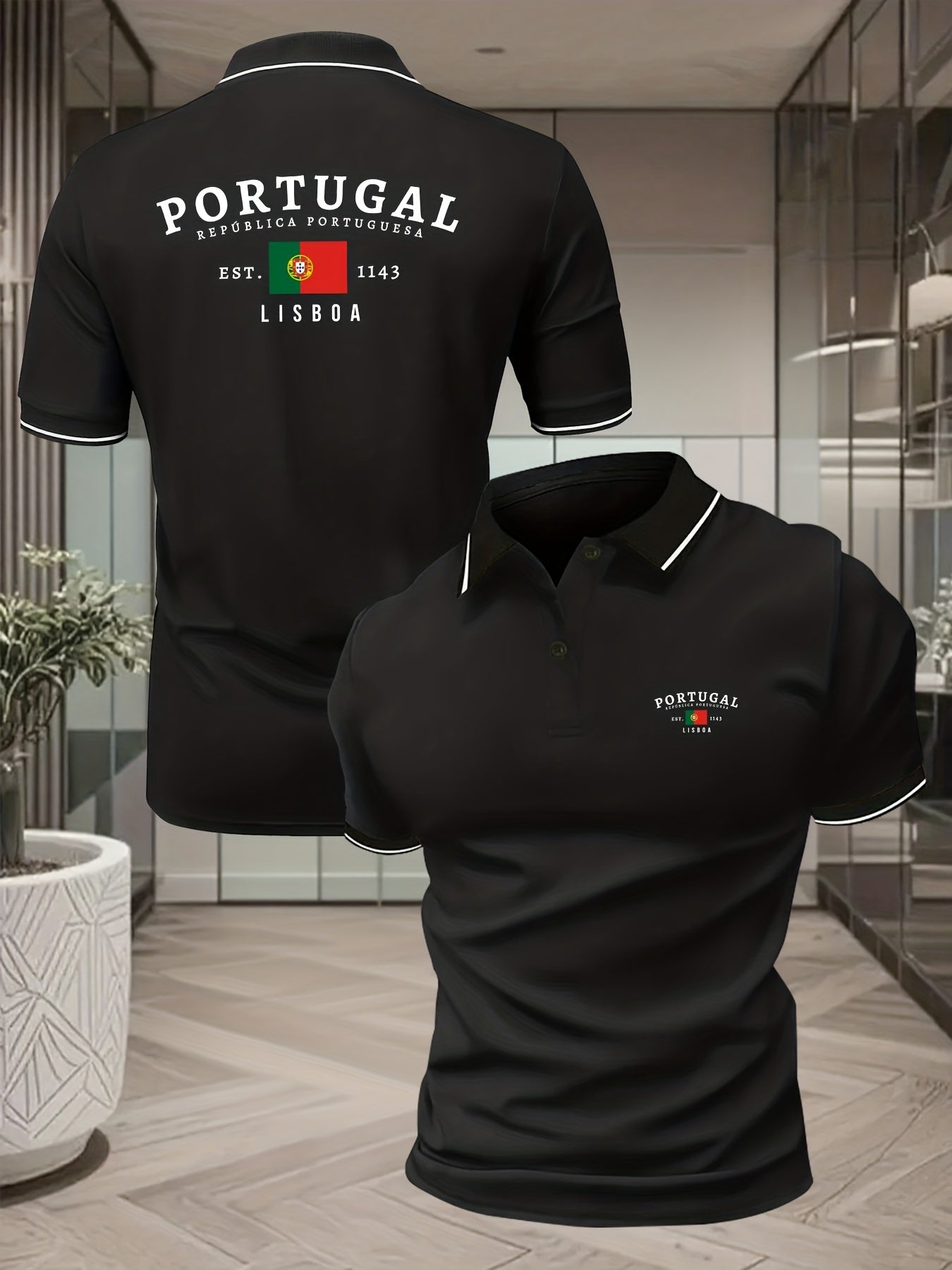 Portugal Premium Polo
