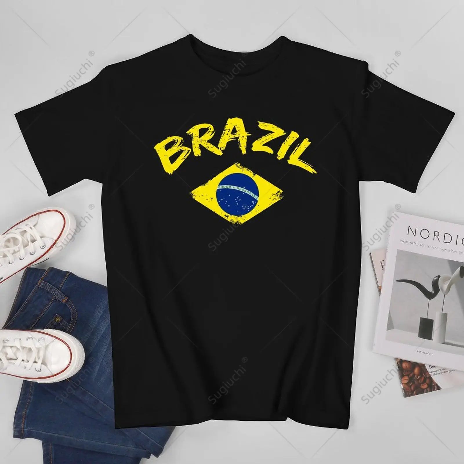 Camiseta Brasil Urban – Algodão