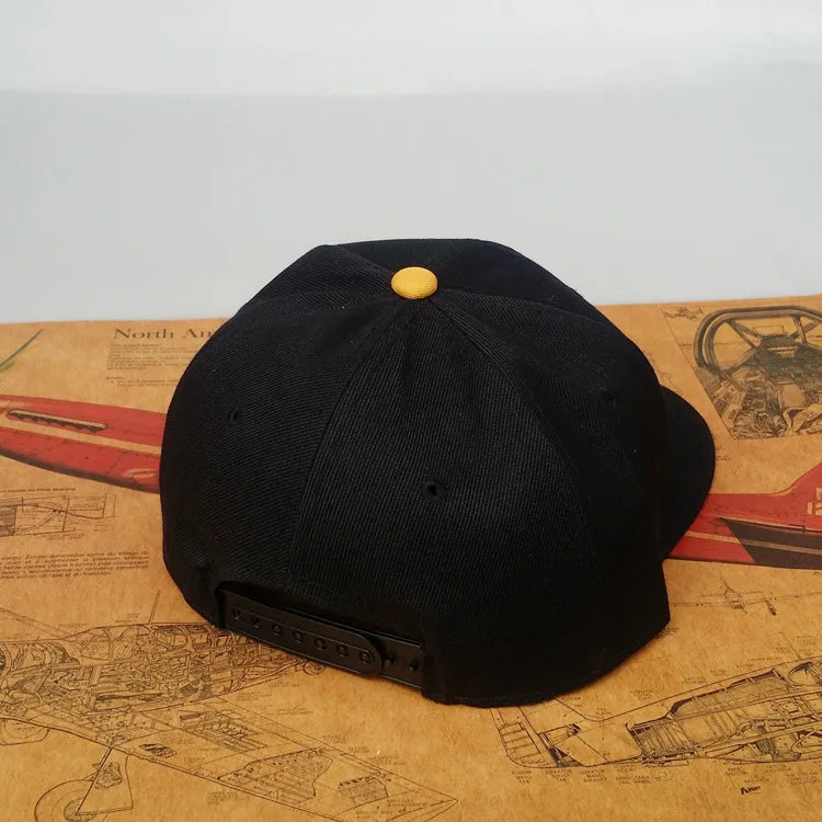Boné NJR Hip-Hop Style – Aba Reta