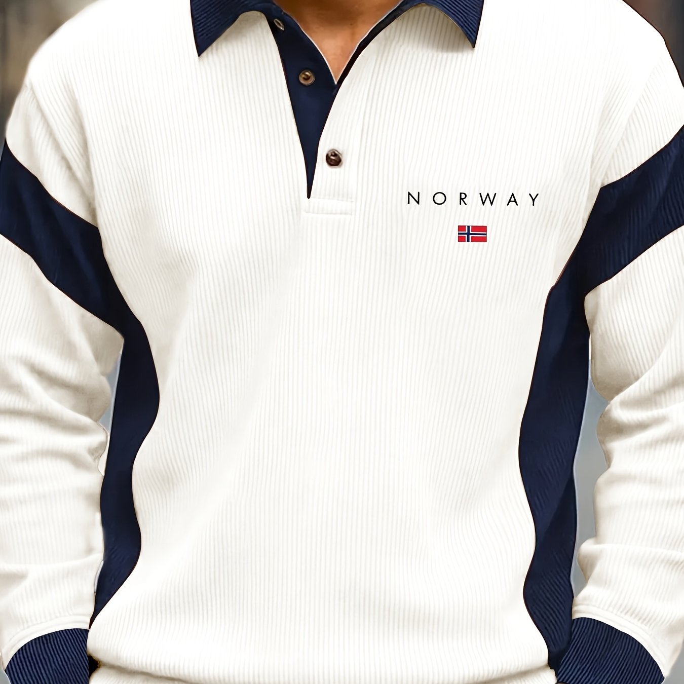 Camisa Norway Heritage Polo - Manga Longa Polo