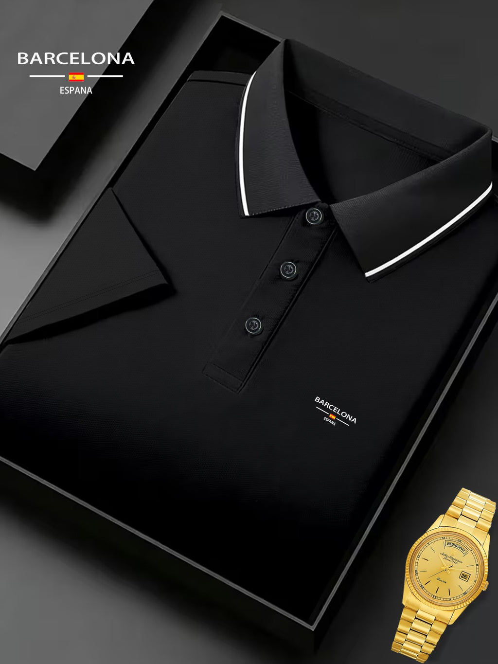 Barcelona España Elite Polo