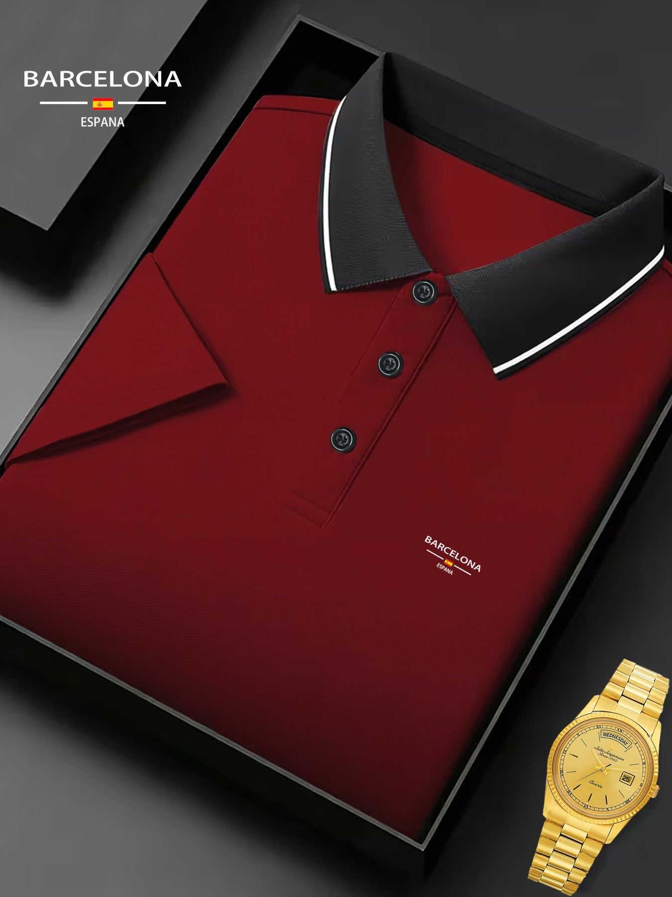 Barcelona España Elite Polo