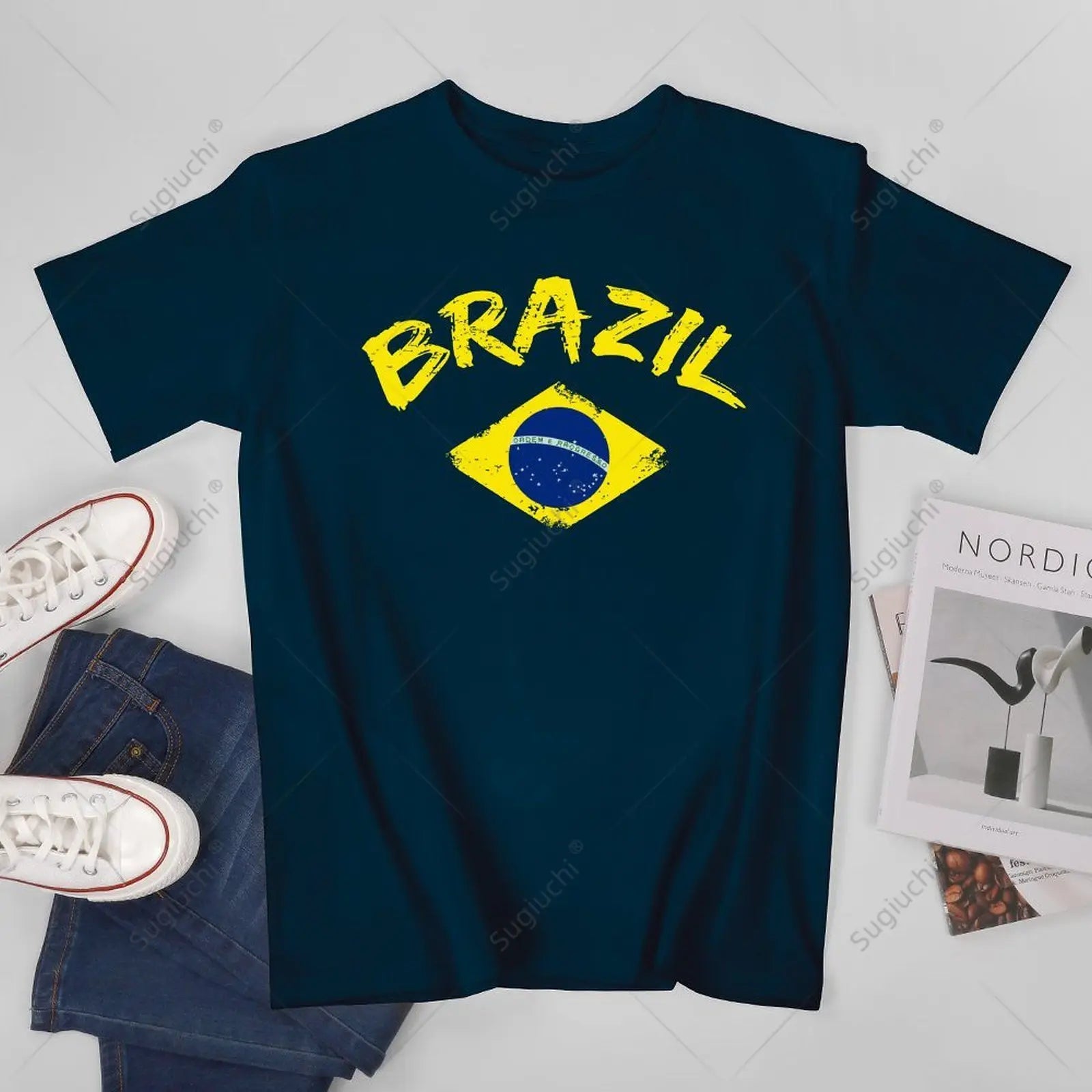 Camiseta Brasil Urban – Algodão