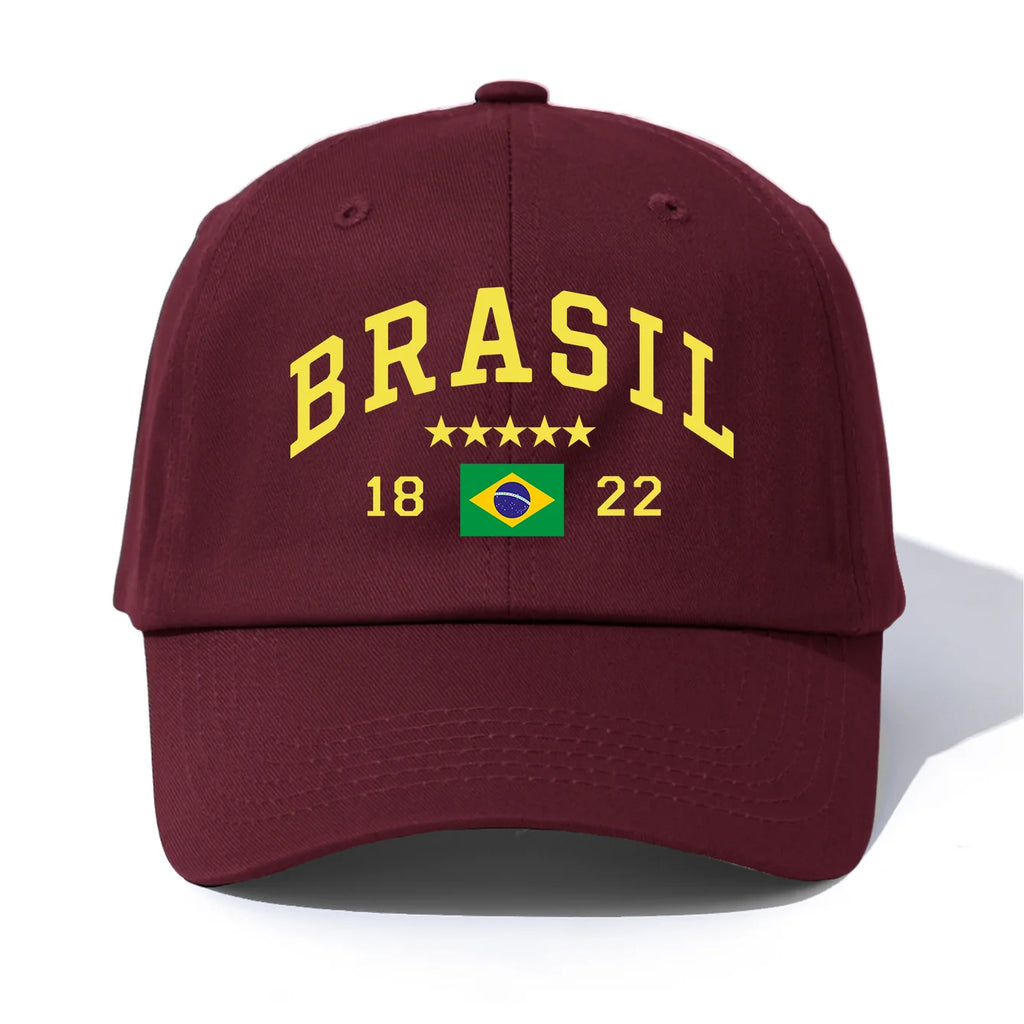 Boné Brasil Retro Dad Hat
