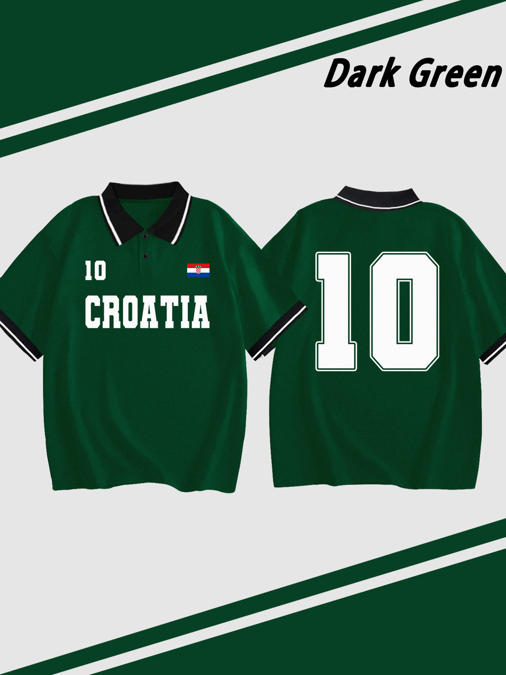 Croatia 2026 Street Polo - nº10