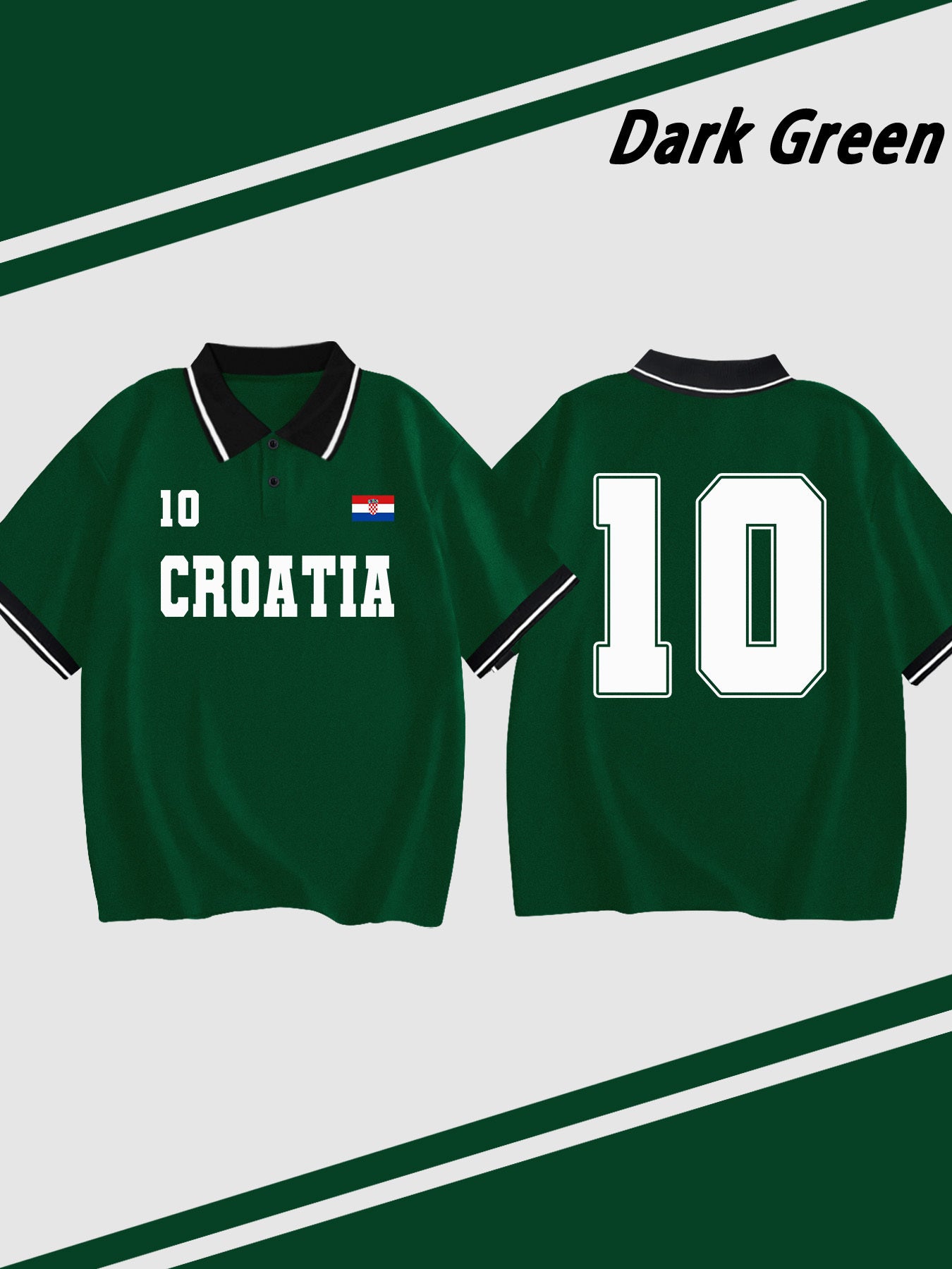 Croatia 2026 Street Polo - nº10
