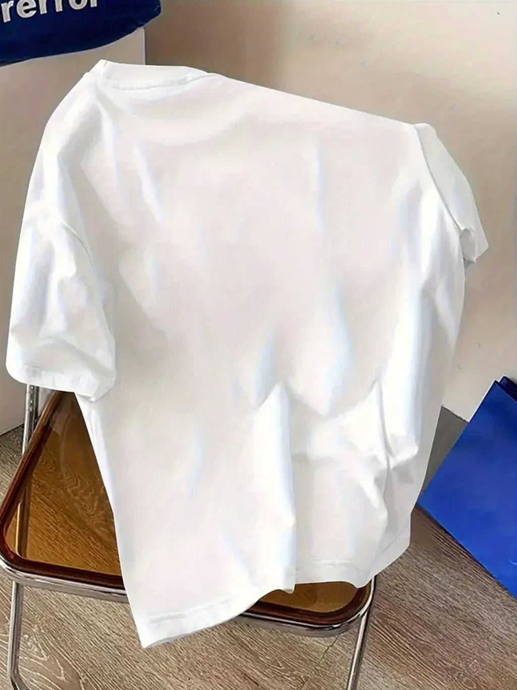 T-shirt Streetwear CR7 - Edição Football Shadow