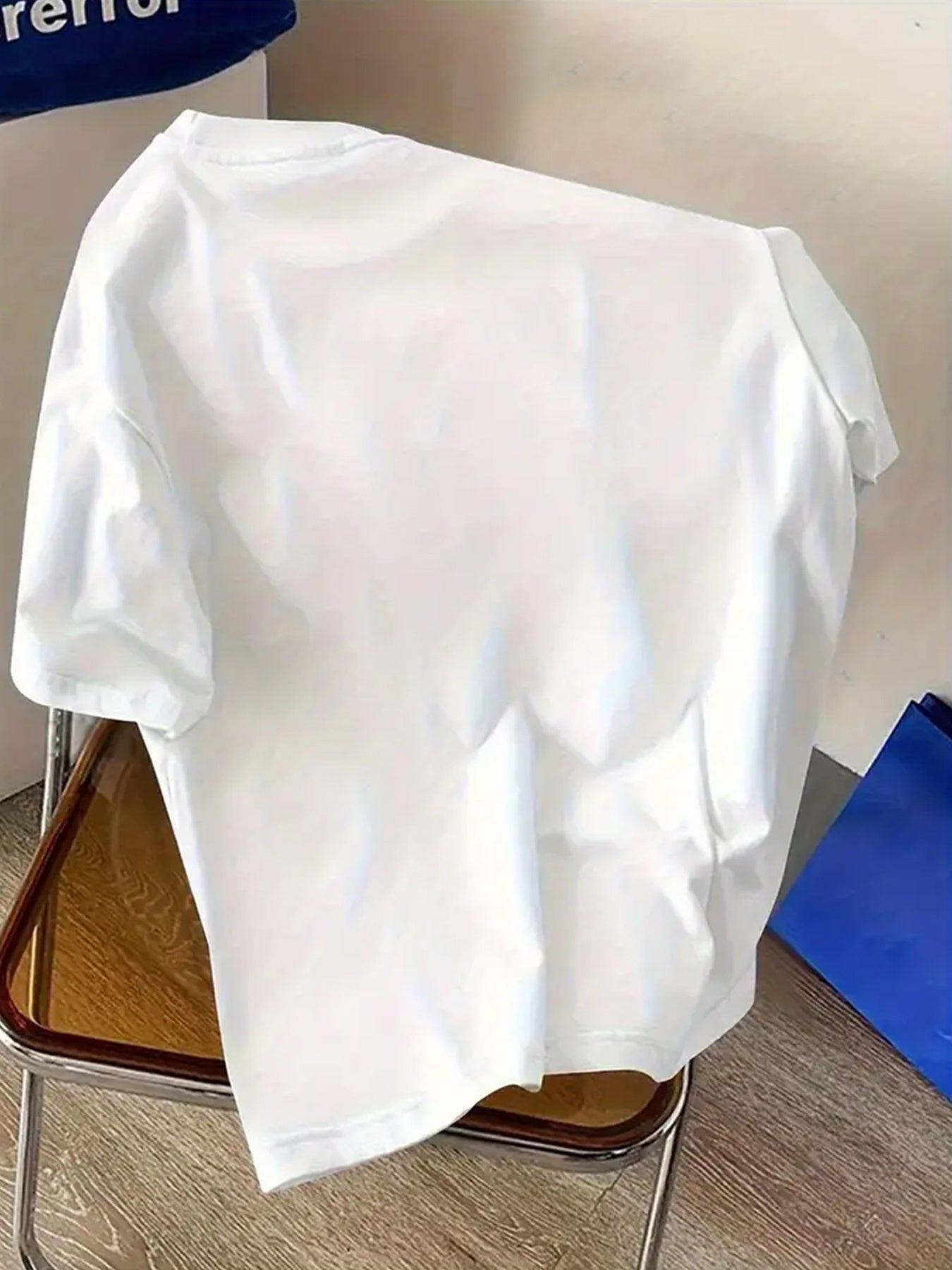 T-shirt Streetwear CR7 - Edição Football Shadow