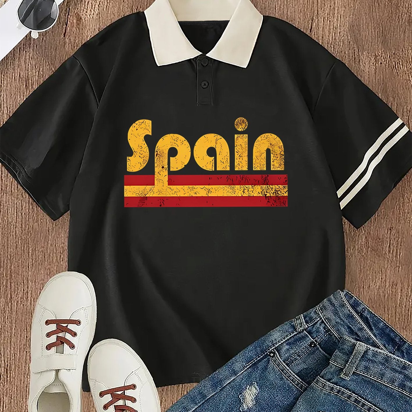 Spain Retro Polo Women's