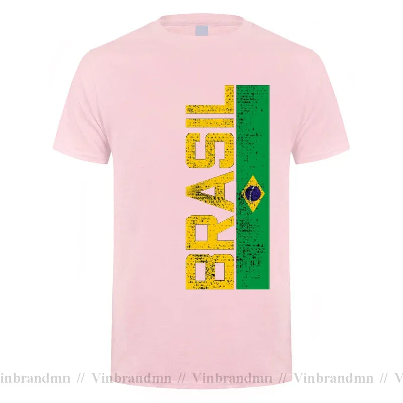 Camiseta Brasil Flag – Bandeira & Orgulho Nacional