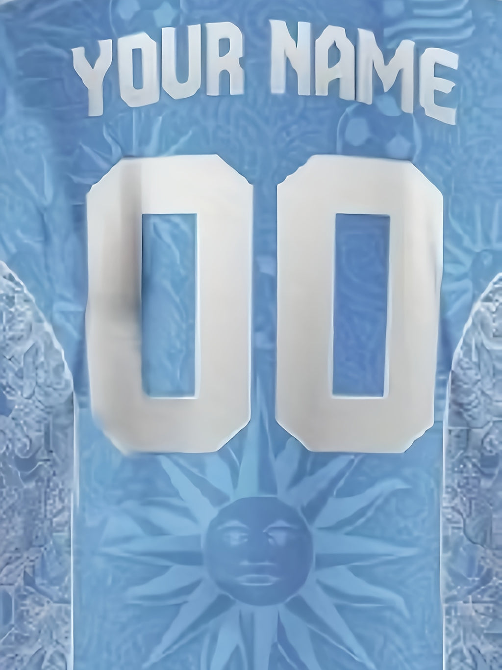 T-Shirt Uruguay Sky Legend Tee