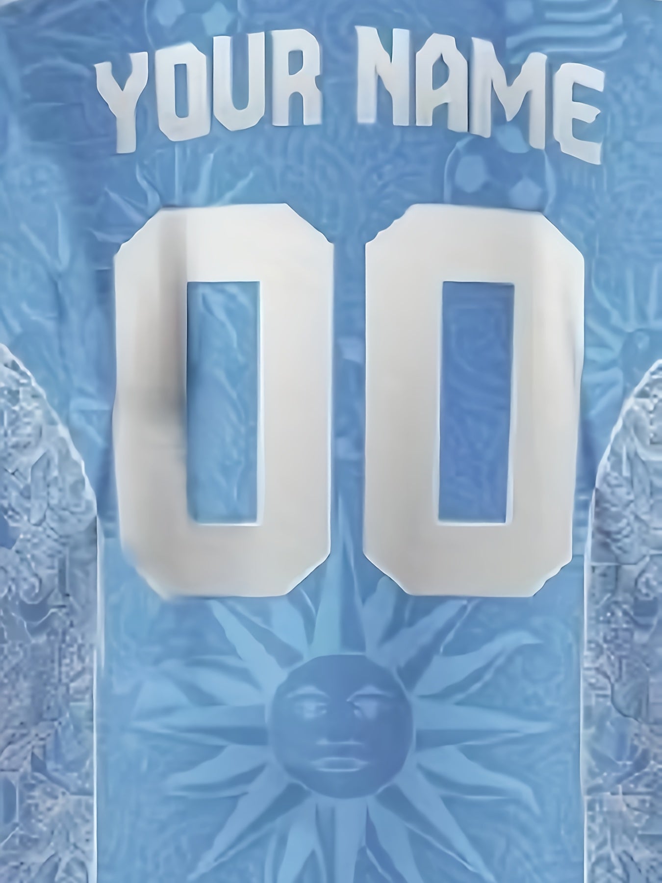 T-Shirt Uruguay Sky Legend Tee