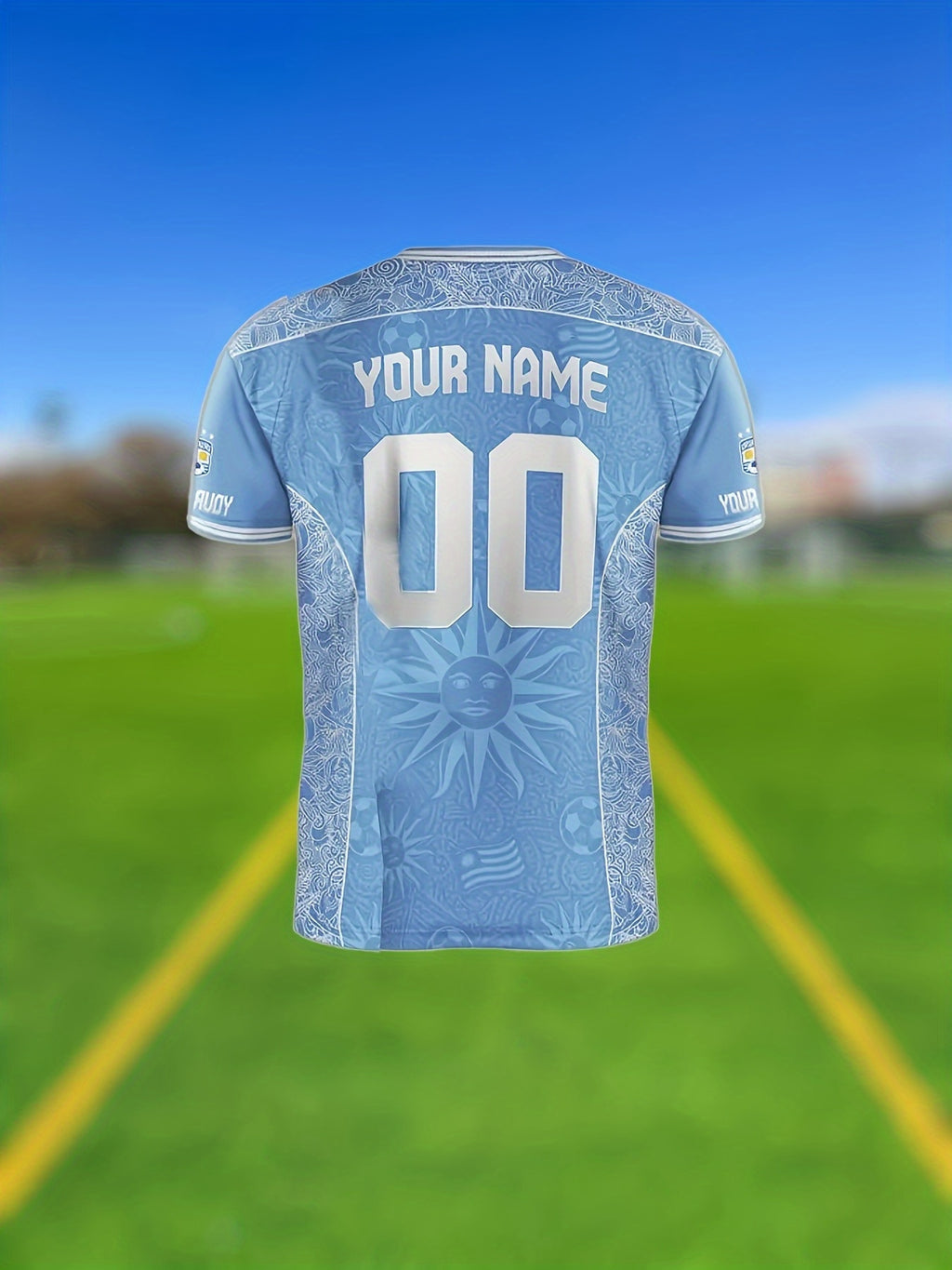 T-Shirt Uruguay Sky Legend Tee