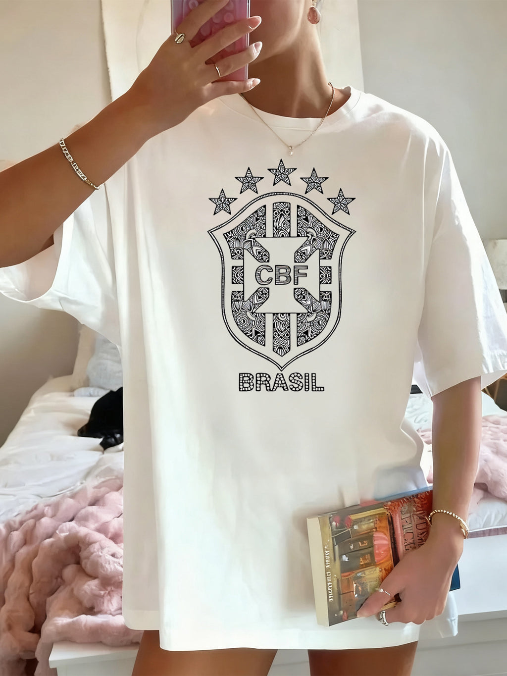 Camiseta CBF Vintage – OverFit