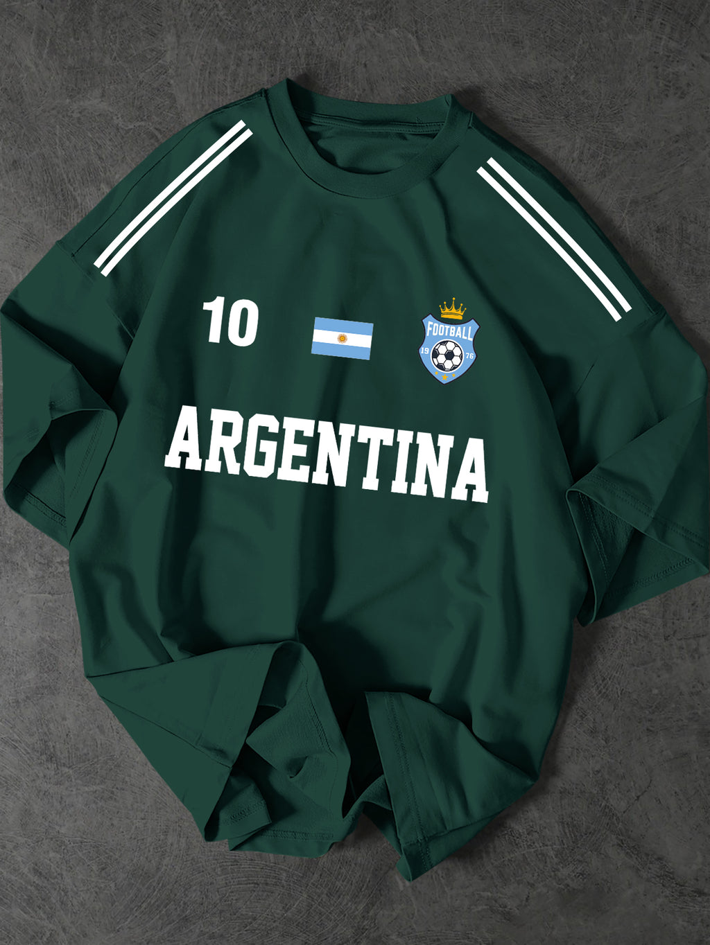 Camiseta Argentina No.10 Street Fan Tee