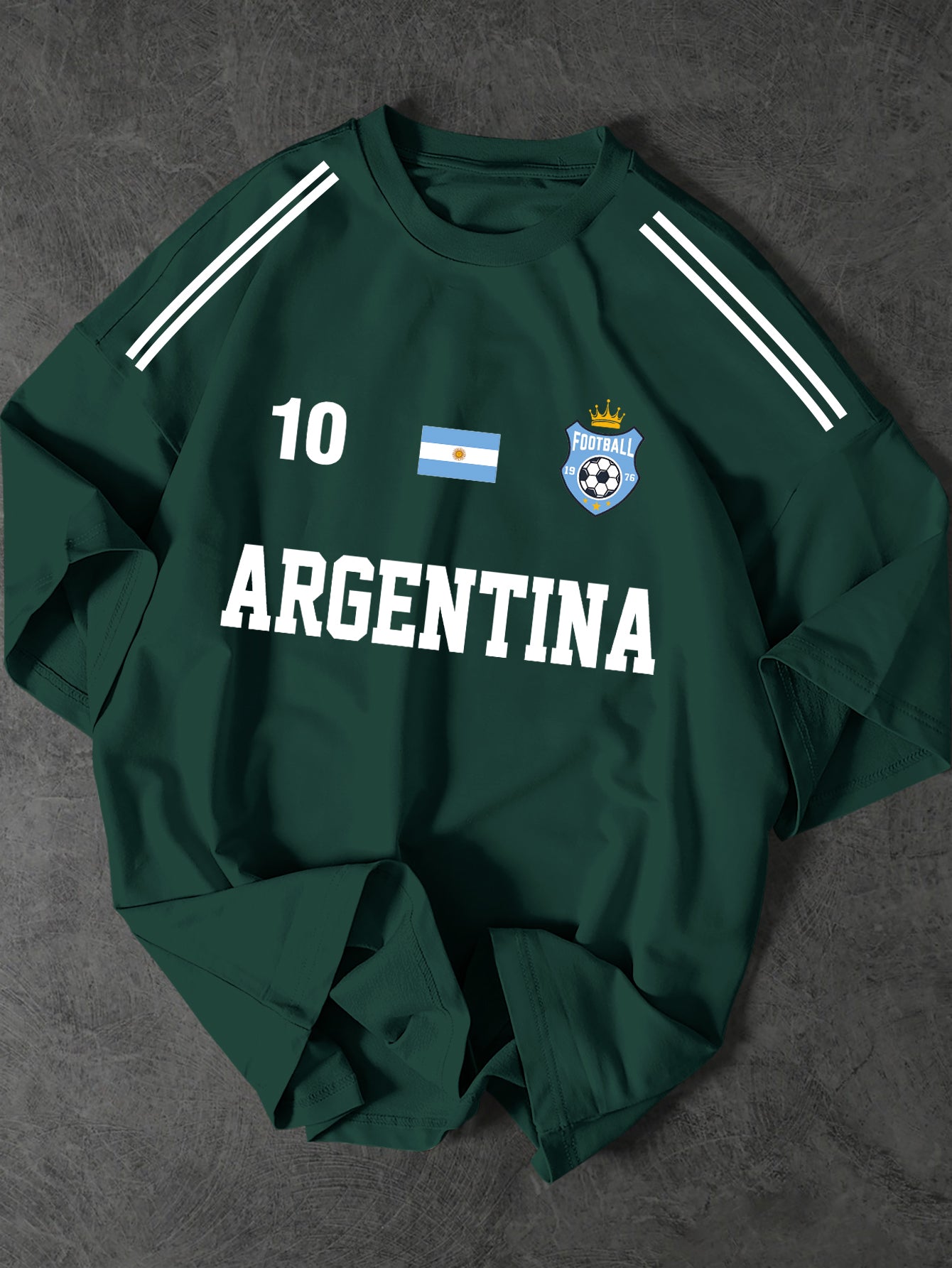 Camiseta Argentina No.10 Street Fan Tee