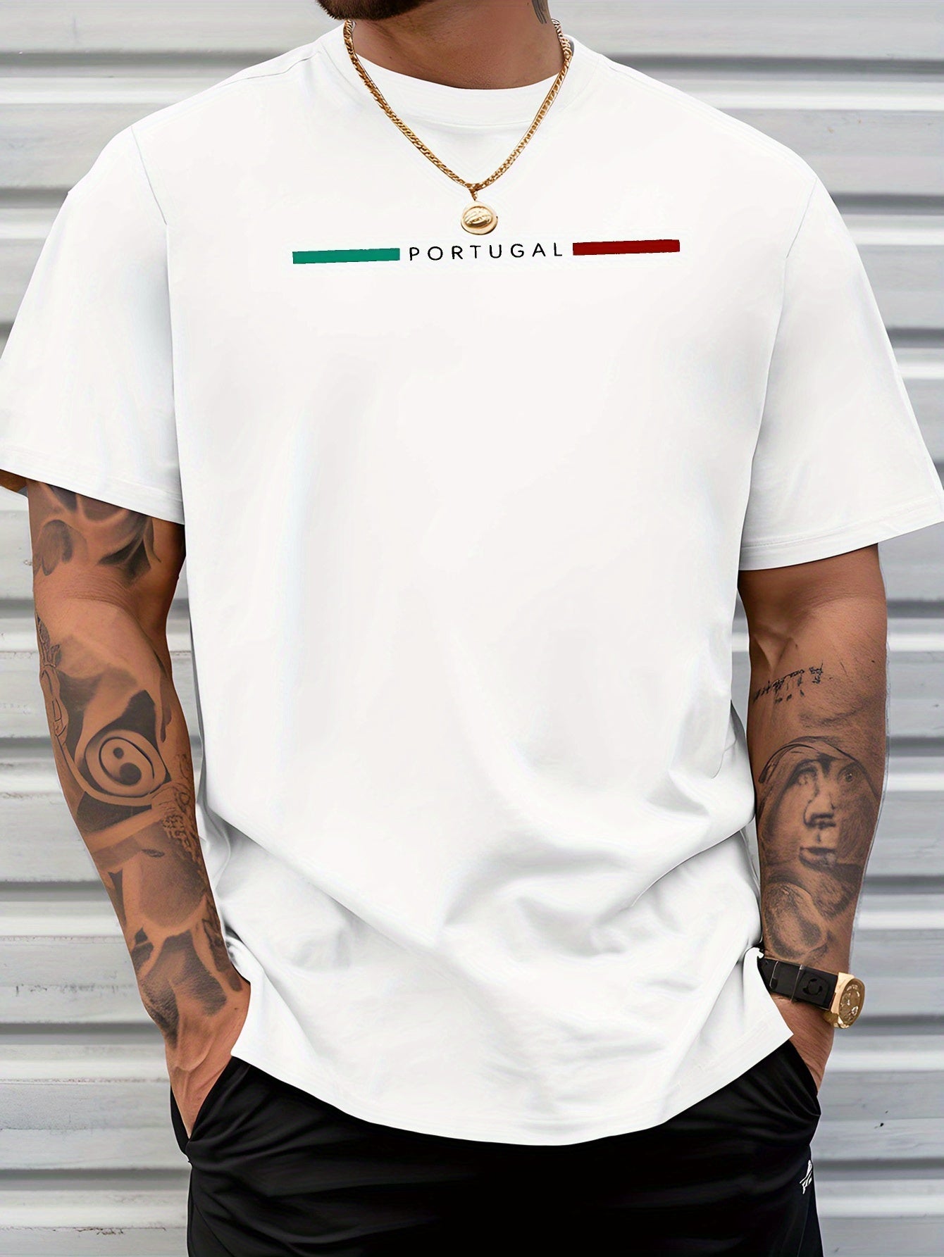 Portugal Identity Tee – Street & Casual