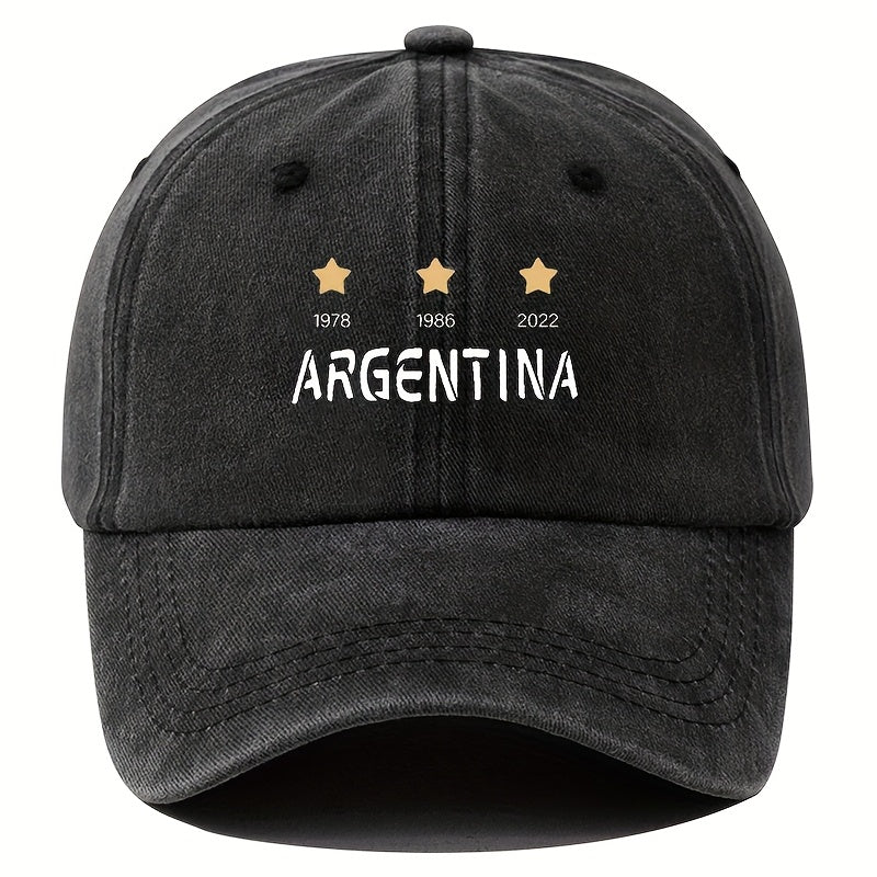 Boné Argentina 3Stars Classic Vintage Cap