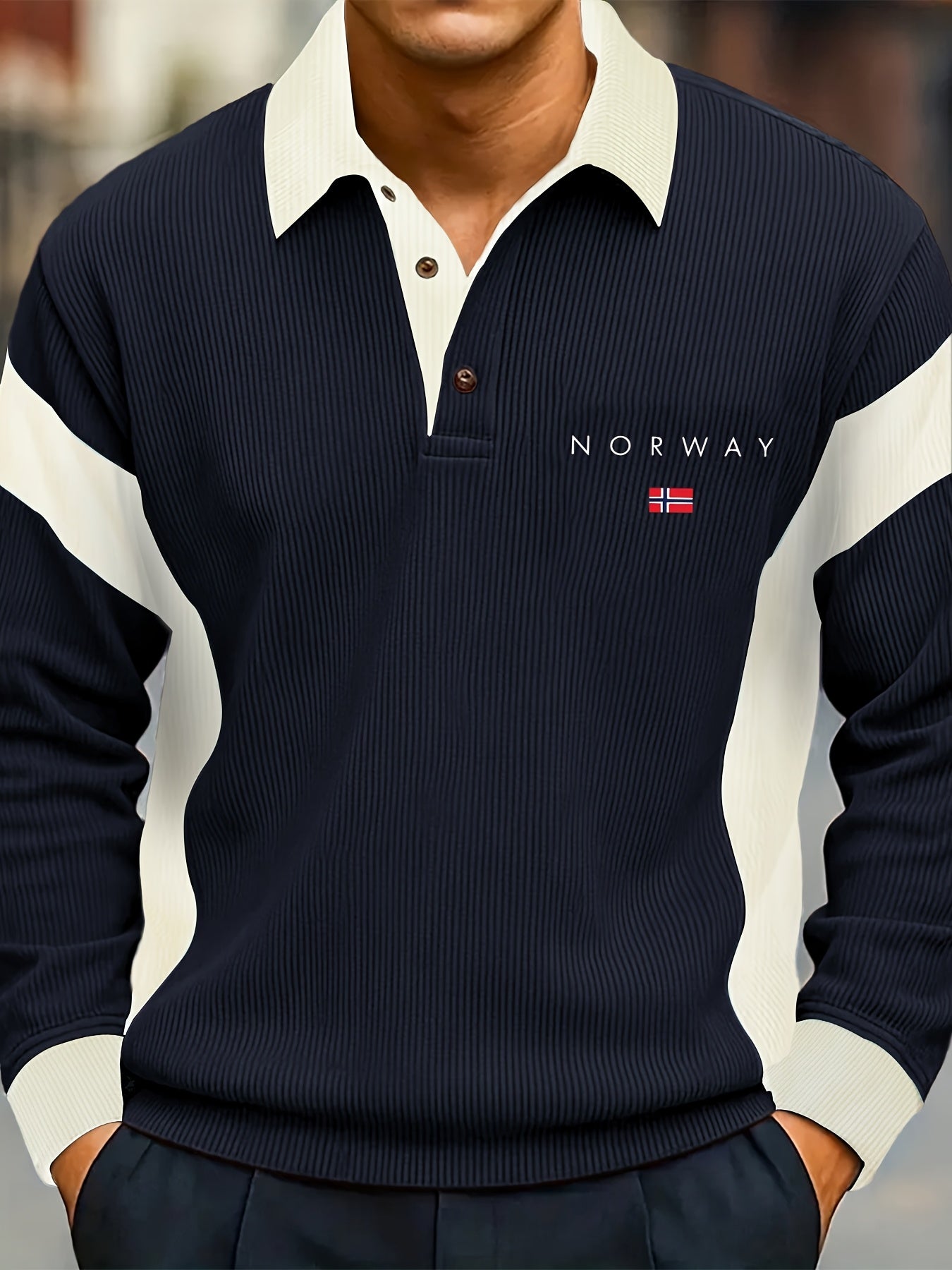 Camisa Norway Heritage Polo - Manga Longa Polo