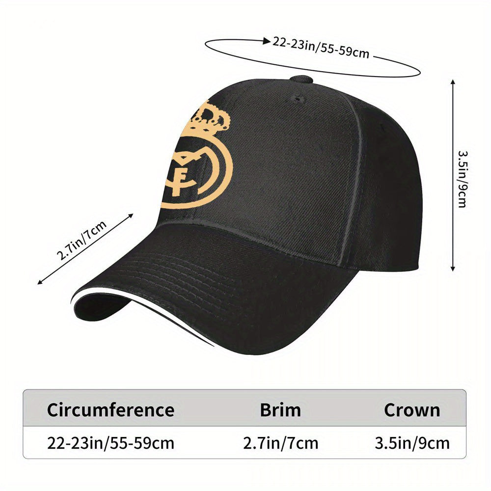 Boné Royal Crown Real Madrid