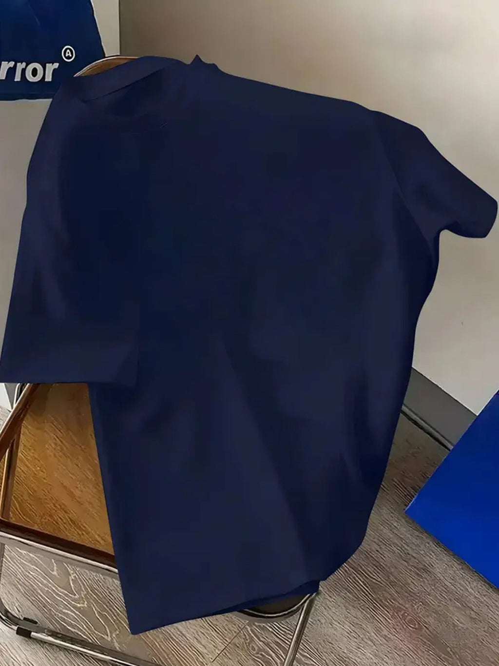 T-shirt Streetwear CR7 - Edição Football Shadow