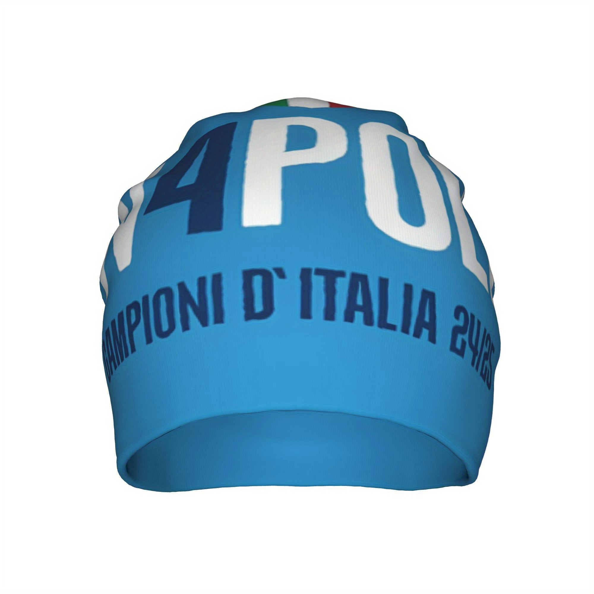 Napoli Scudetto Beanie – Blue Edition - Knit Cap