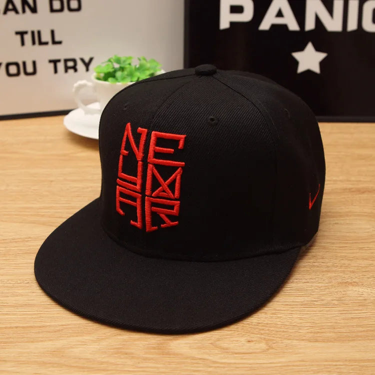 Boné Neymar Snapback Football Style