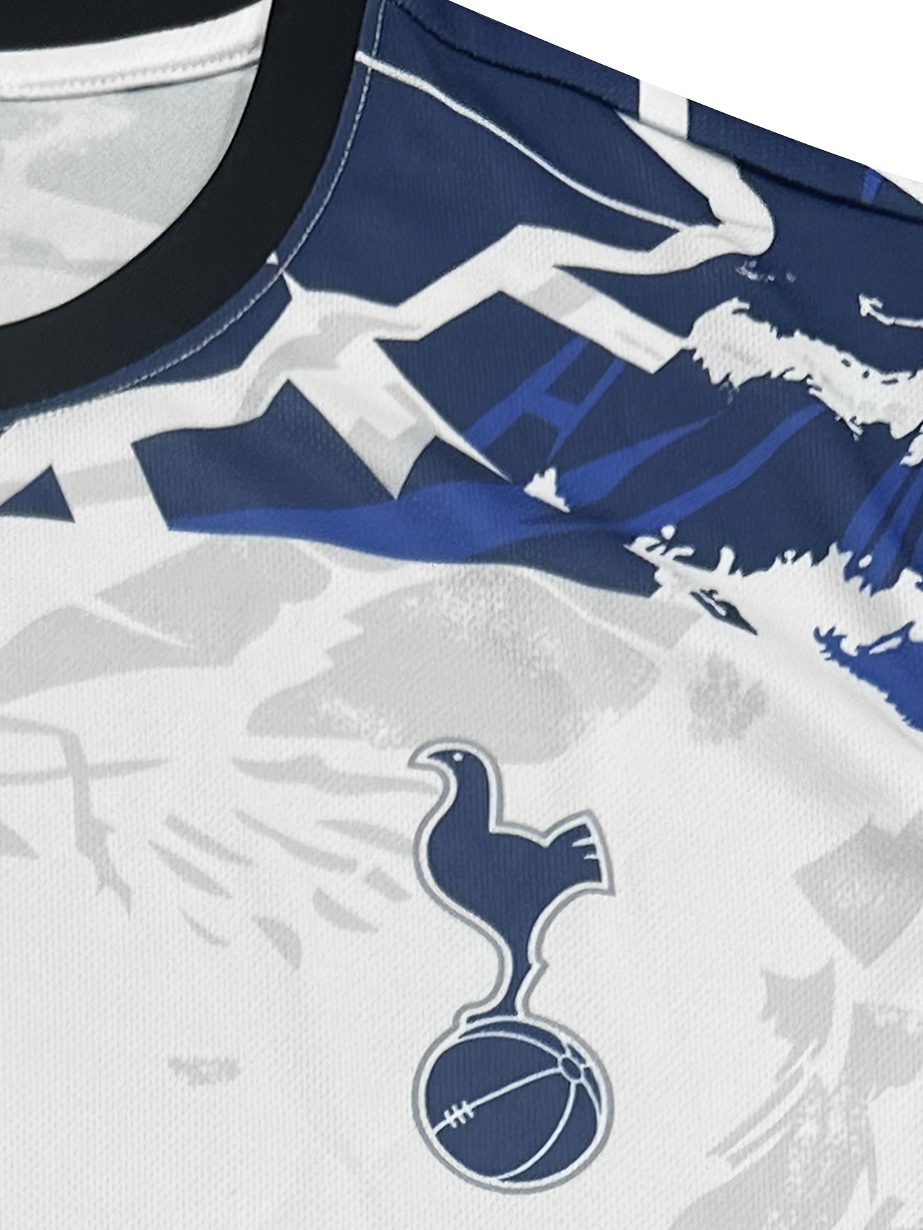 Camiseta Spurs TOT Performance Training Jersey – White & Blue Edition