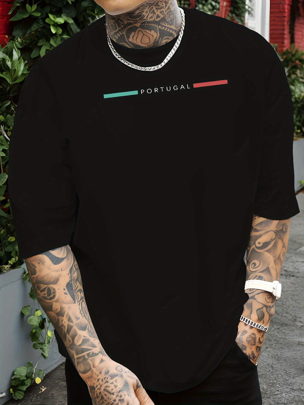Portugal Identity Tee – Street & Casual